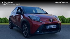 Toyota Aygo X 1.0 VVT-i Edge 5dr Petrol Hatchback